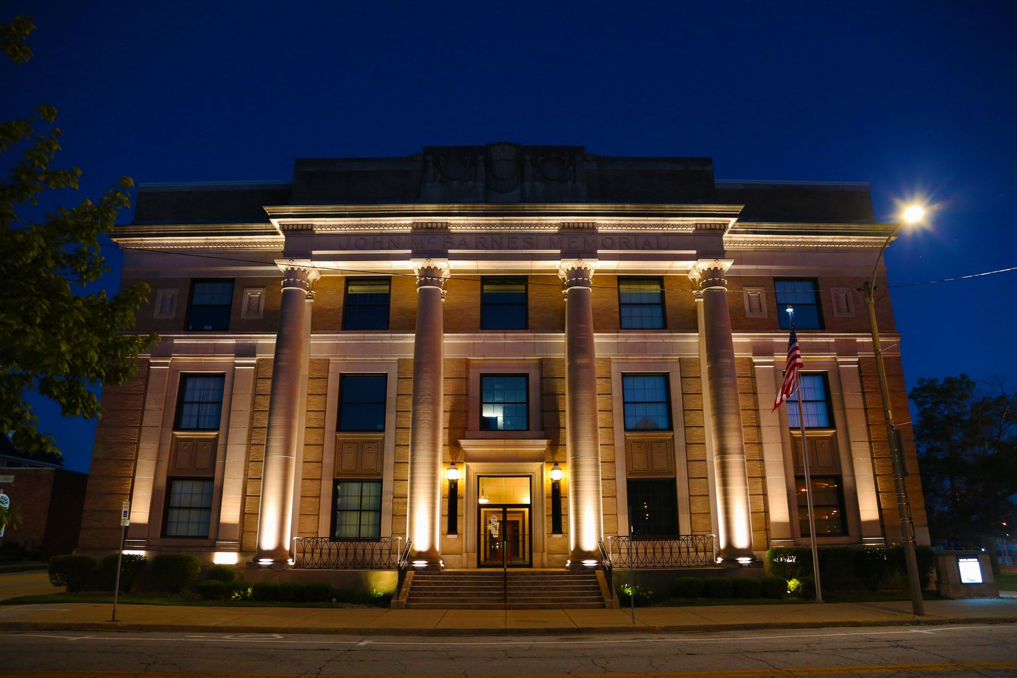A - McBarnes Uplighting